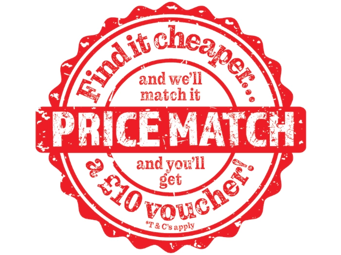 Price Match Guarantee Logo
